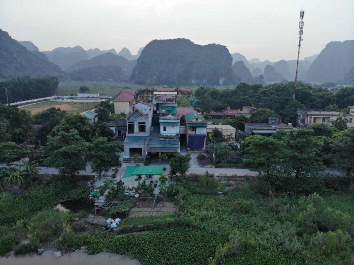 Ha Lan Homestay Ninh Binh Exterior foto